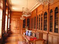 Saint-Fargeau, Chateau, Bibliotheque (082)